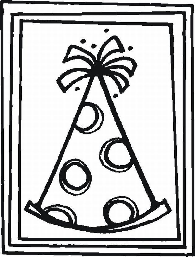 Free Birthday Coloring Pages | Coloring Pages