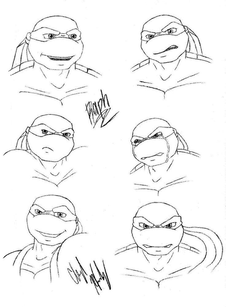 TMNT Raph and Maggie by wachey