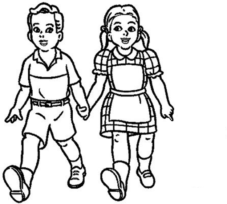School Days Coloring Pages Free Printable Download | Coloring 