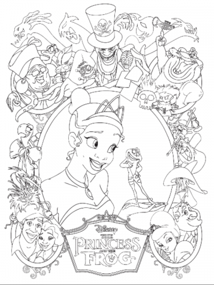 coloring-pages-princess-and- 
