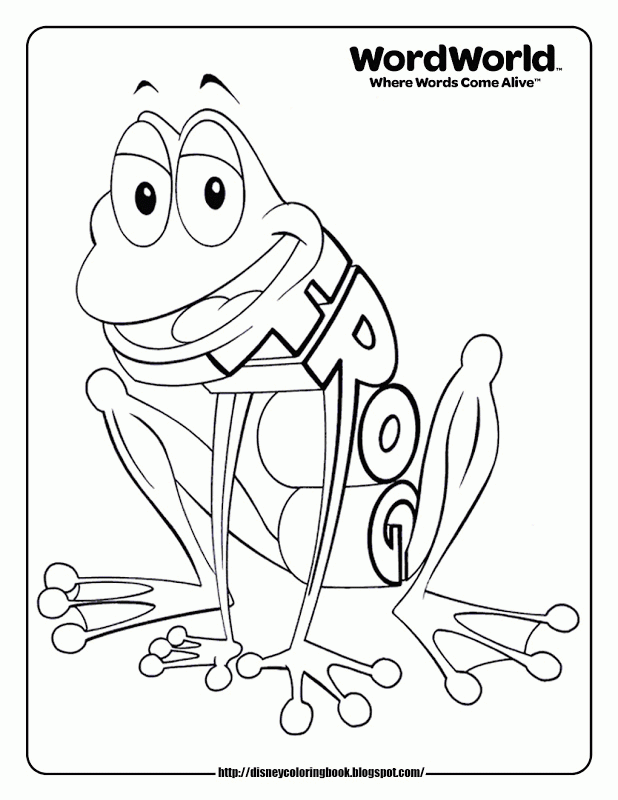Jake And The Neverland Pirates Disney Coloring Pages | Top 