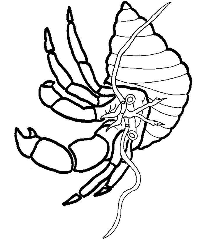 cute crabs Colouring Pages (page 3)