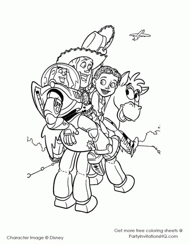 10 Best Jessie (Toy Story) Coloring Pages | coloring pages
