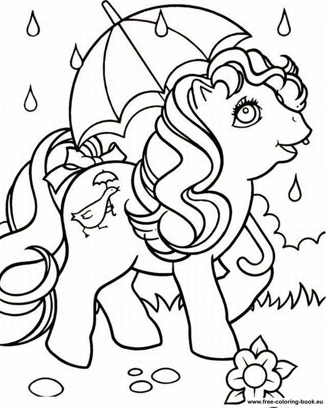 Coloring pages My Little Pony - Page 1 - Printable Coloring Pages 