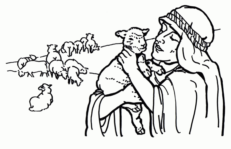Page 25 The Parable Of The Sower 37796 Parable Coloring Pages