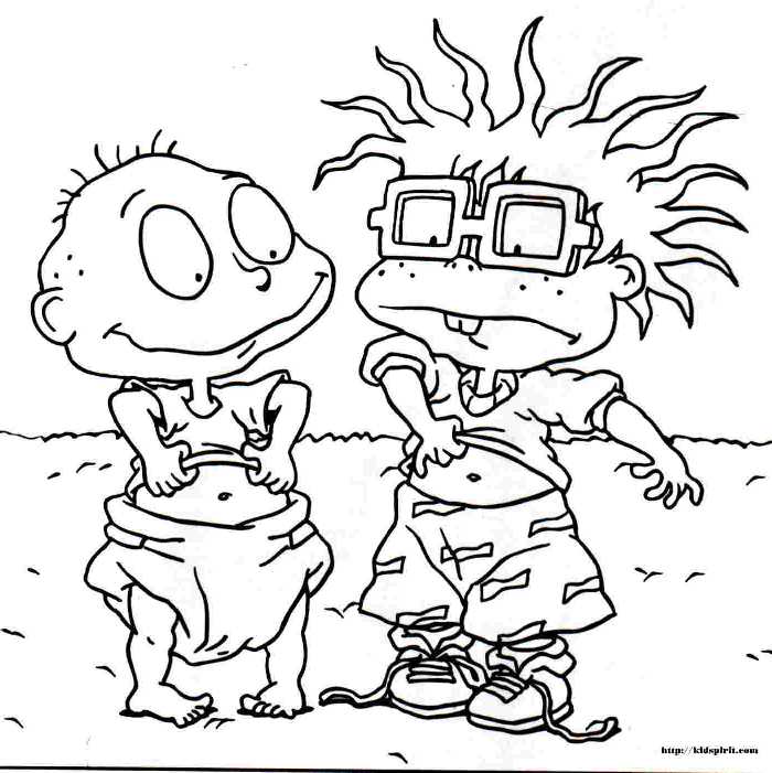28 Nickelodeon Coloring Pages | Free Coloring Page Site