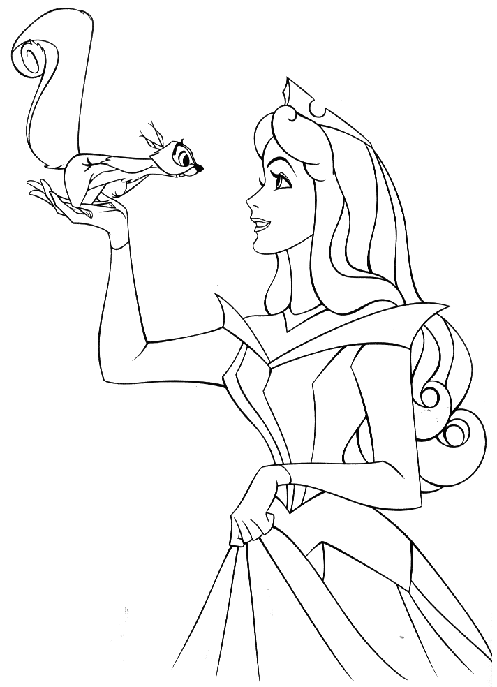 Coloring Pages Sleeping Beauty - KidsColoringSource.
