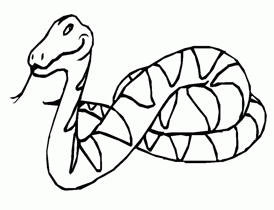 Snake Coloring Pages - Free Coloring Pages For KidsFree Coloring 