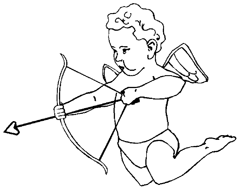 Cupid Coloring Page 2 Car Pictures