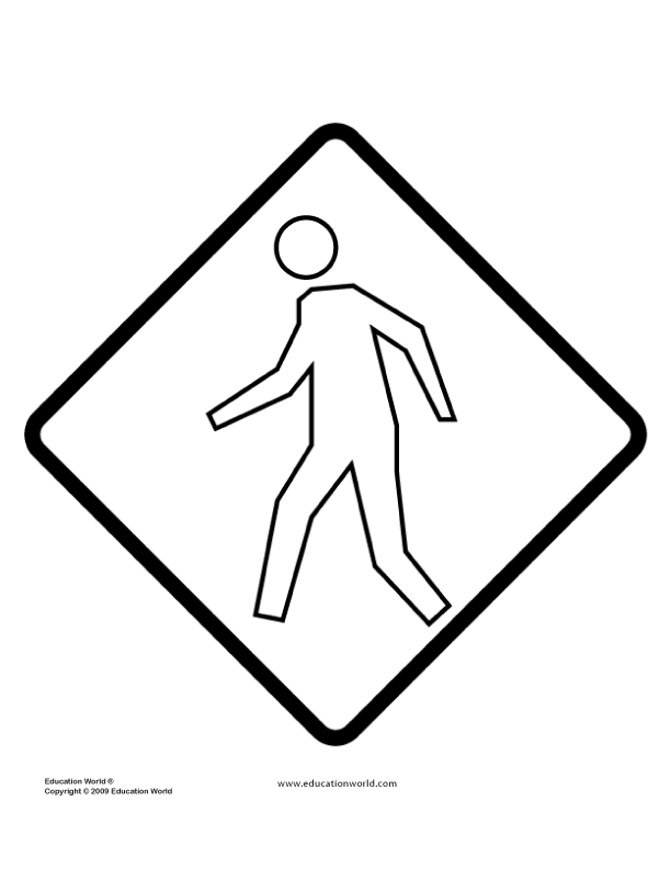 Road Signs Coloring Pages - Free Printable Coloring Pages | Free 