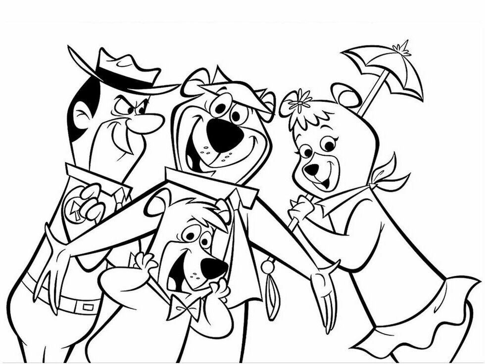 Bear Cub Coloring Pages