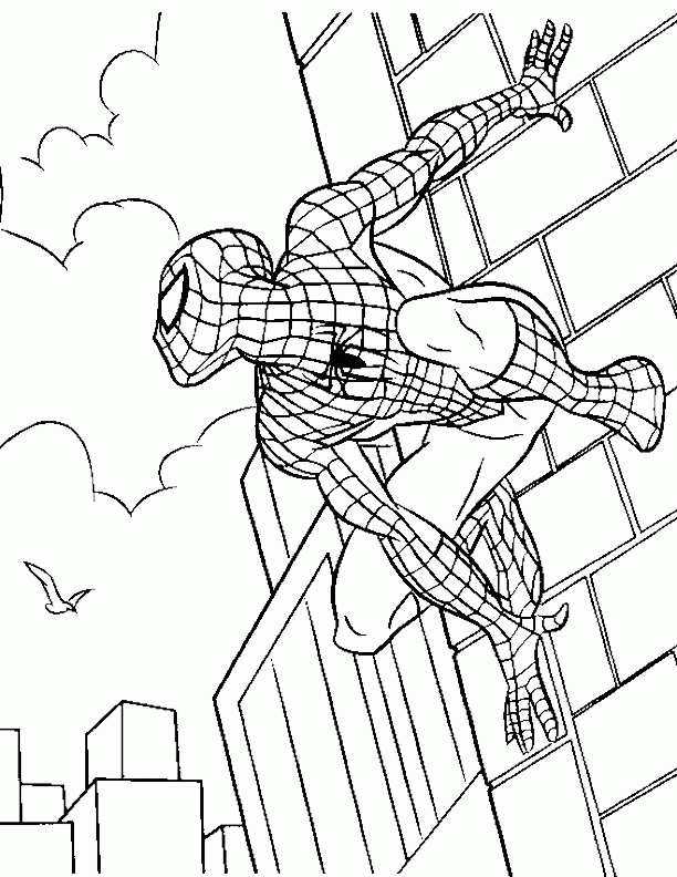 Marvel Comic Coloring Pages - Coloring Home
