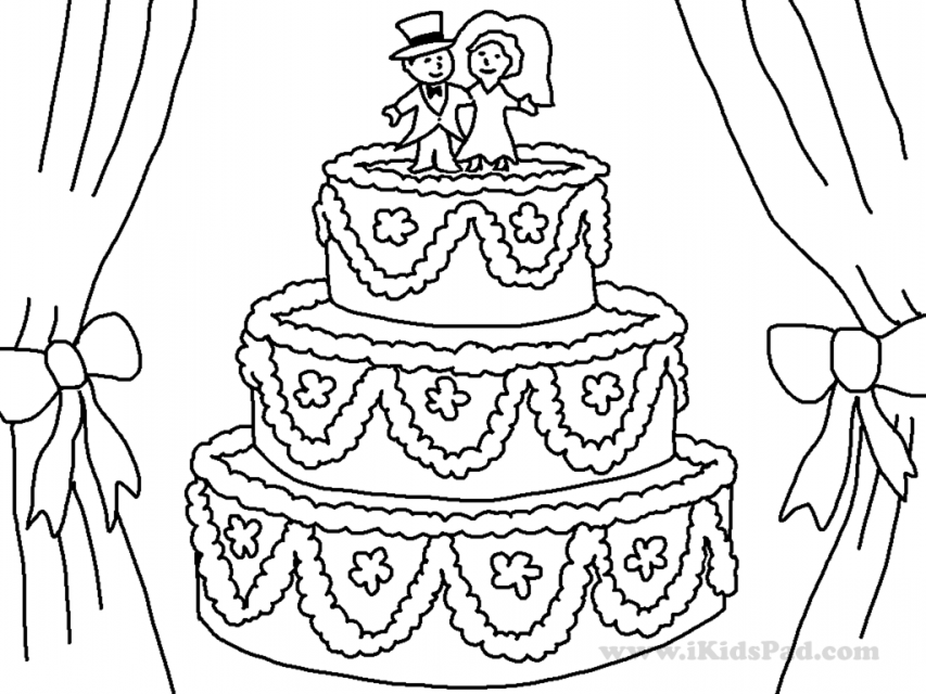 Wedding Coloring Book Pages Free Printable Fruits And Food 40784 