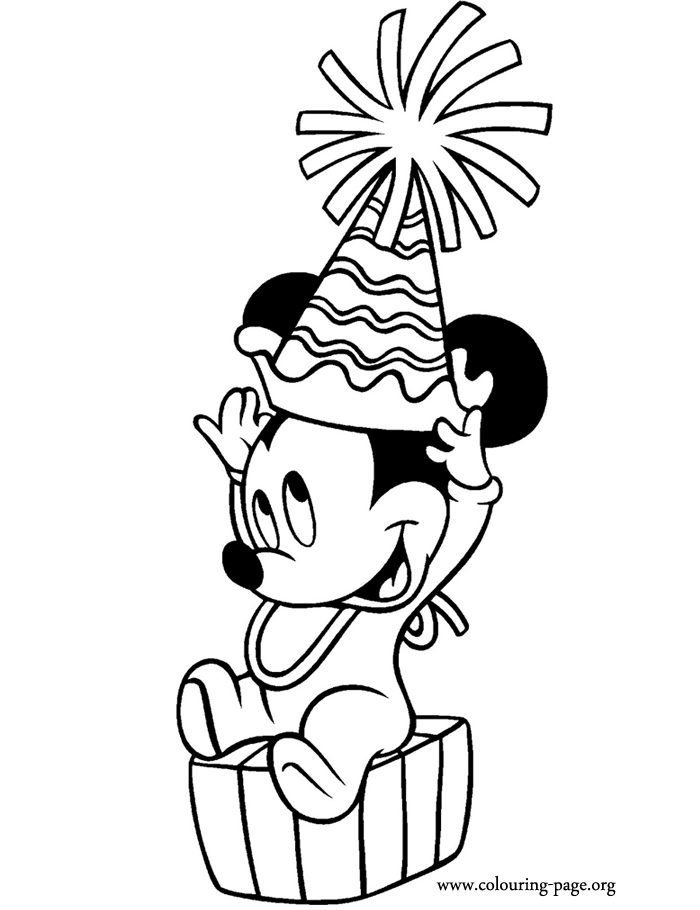 Mickey Mouse Pictures | Printable Coloring - Part 6