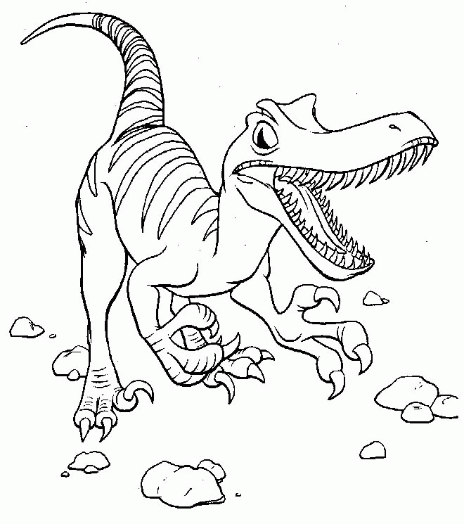 Dinosaurs - 999 Coloring Pages