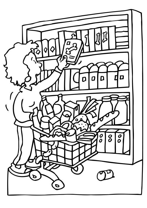 Coloring page shopping - img 6571.