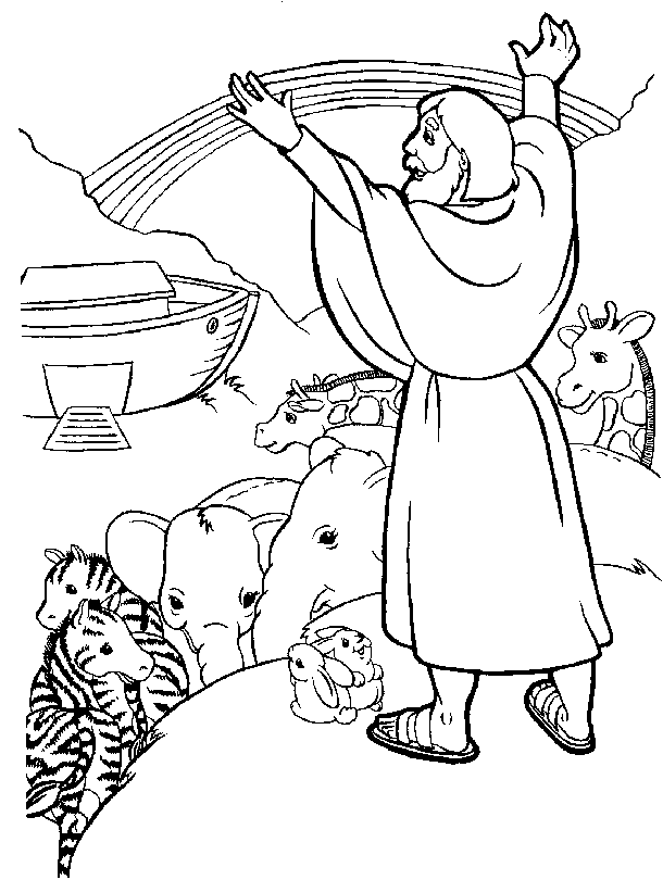 Search Results » Bible Story Noah And The Ark Coloring 