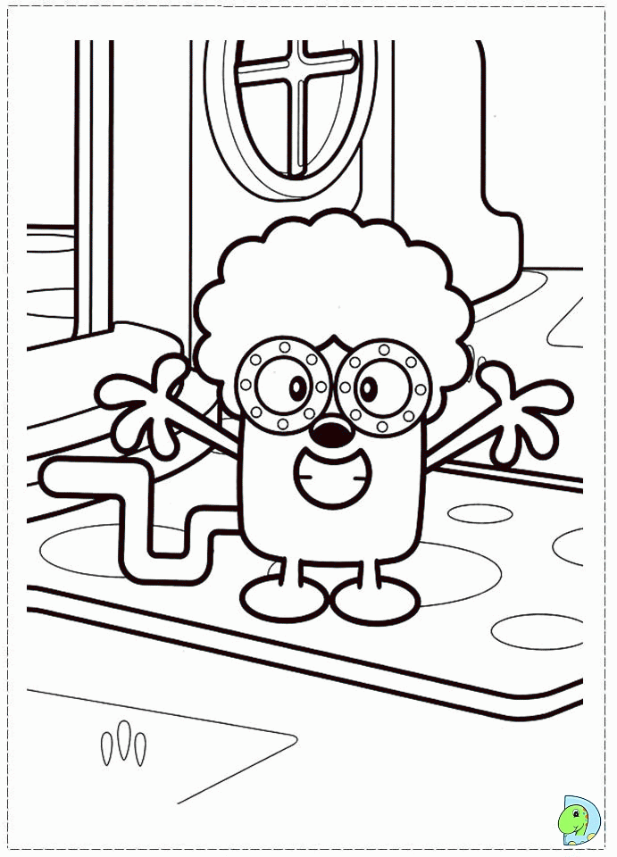 wow Colouring Pages (page 2)