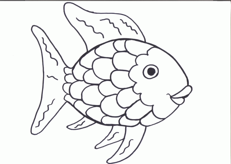 Rainbow Fish Printables August Preschool Themes Child Care 276602 