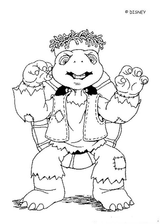 Related Pictures Turtle Coloring Pages Ttsn Car Pictures