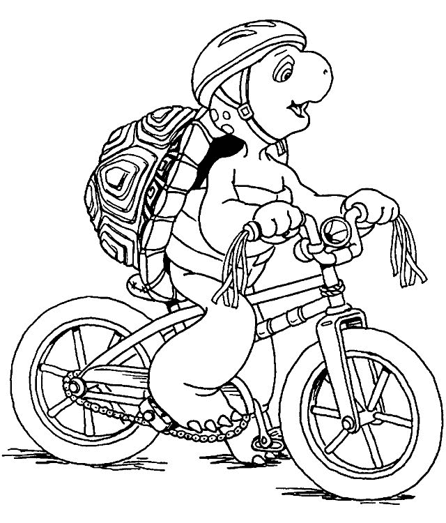 Coloring Page - Franklin coloring pages 20