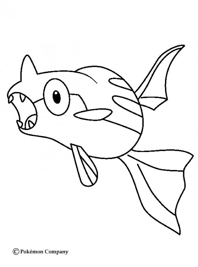 WATER POKEMON coloring pages - Remoraid