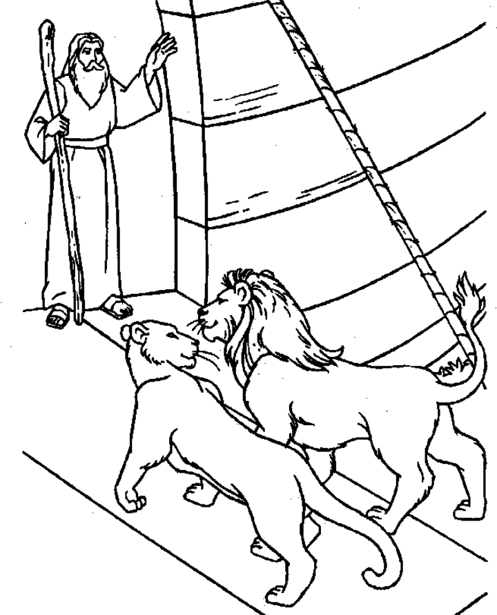 Christ Coloring Page
