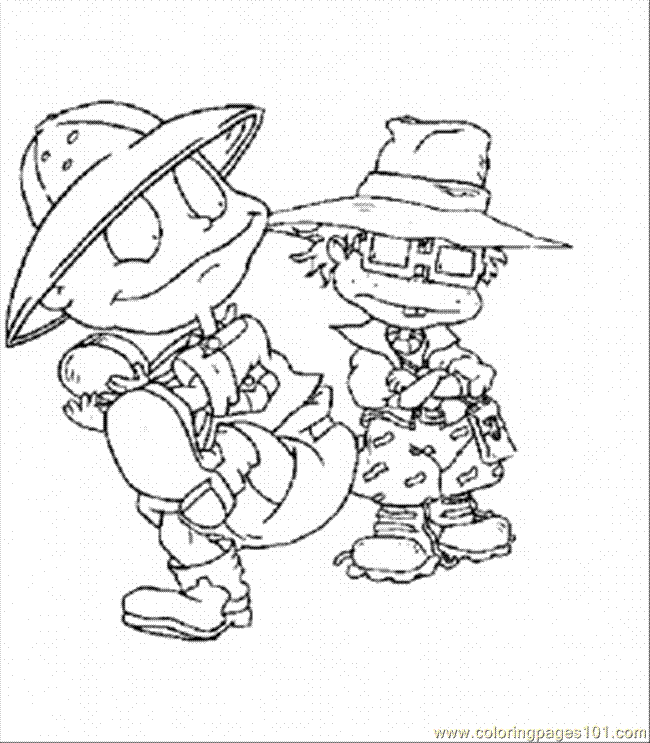Online Rugrats Coloring Pages 534 | Free Printable Coloring Pages