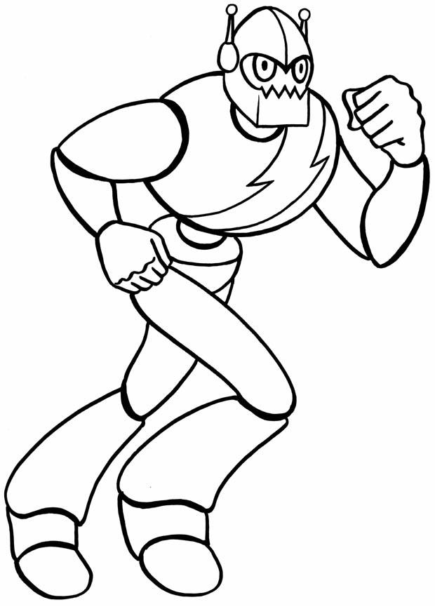 Robot coloring pictures | coloring pages for kids, coloring pages 