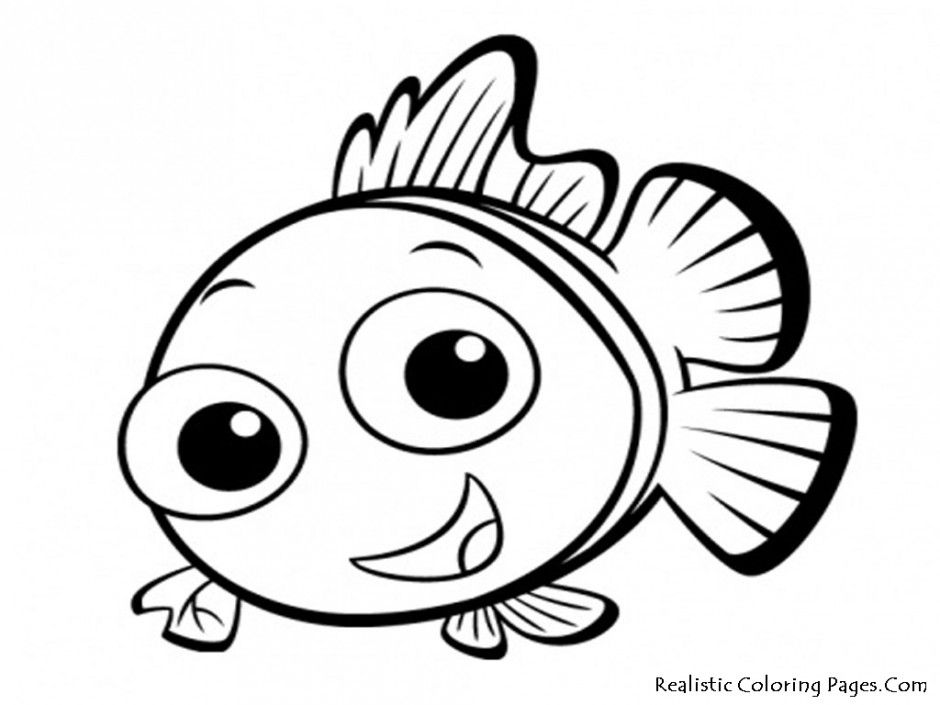 Clown Fish Coloring Pages Clown Fish Coloring Pages Coloring 