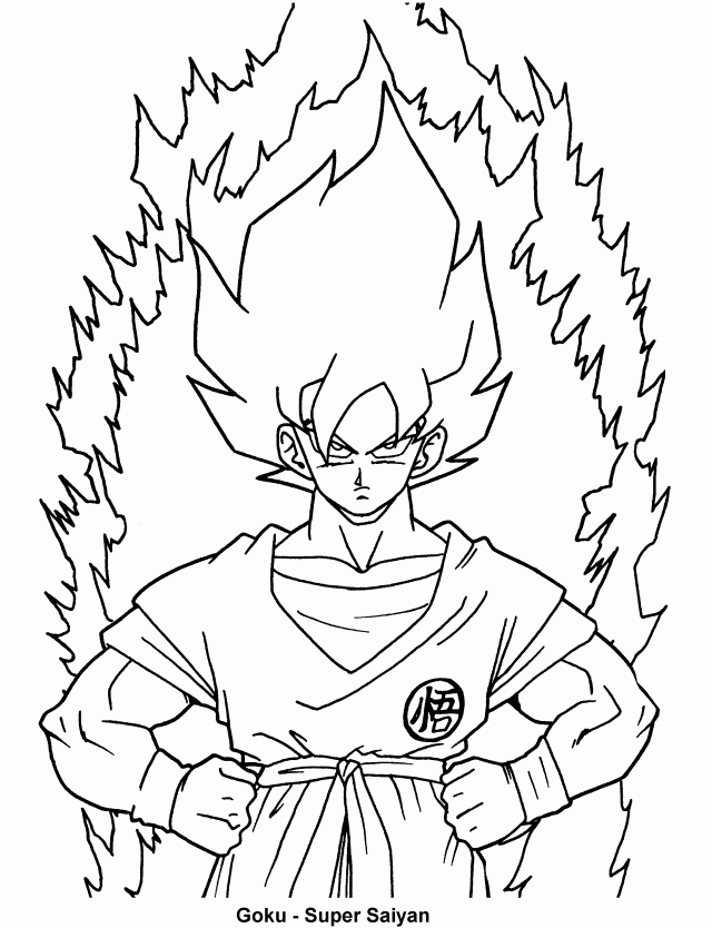 Dragon Ball Gt Coloring Pages Dragon Ball Z Coloring Pages Kobe 
