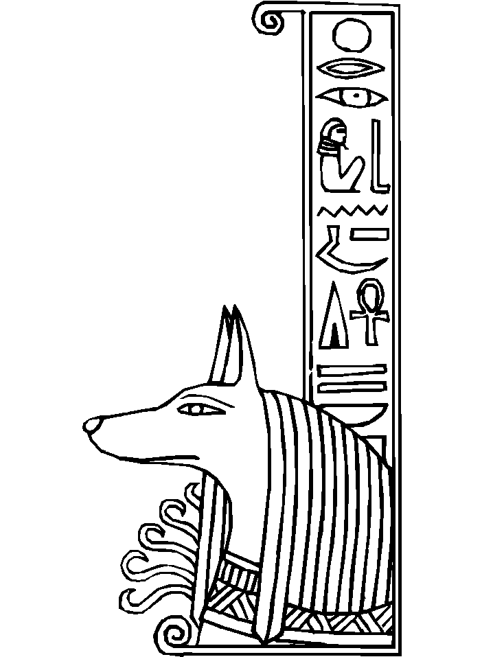 ancient egypt coloring pages - Quoteko.