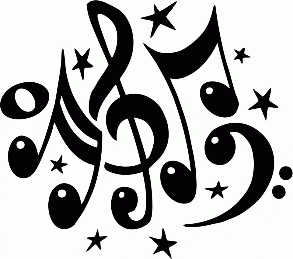 Music Notes Coloring Page ClipArt Best 142272 Music Note Coloring 