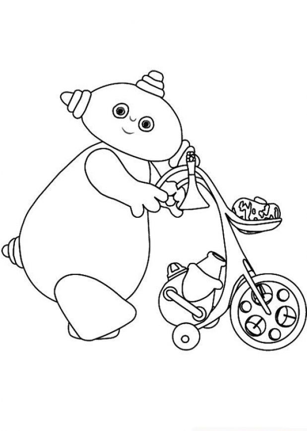 In the night garden colouring pictures | coloring pages for kids 