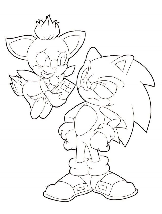 Sonic Coloring Pages 2014 Z31 Coloring Page 282450 Sonic And Tails 