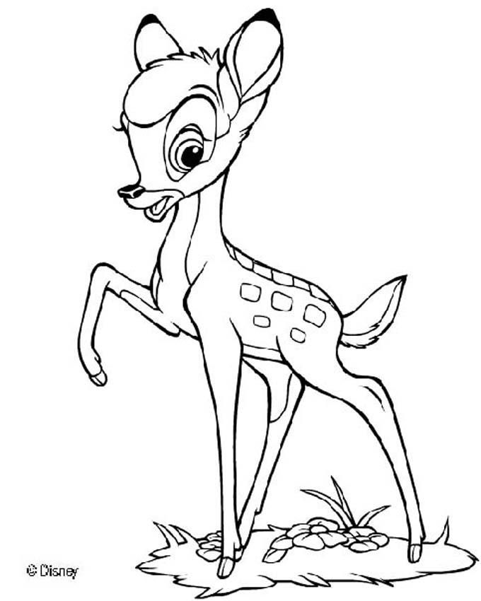 Disney Bambi Coloring Pages | Disney Coloring Pages