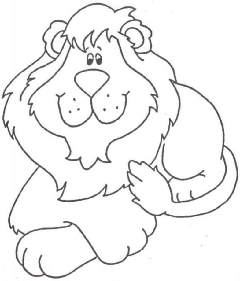Lion Coloring Pages | Coloring Town