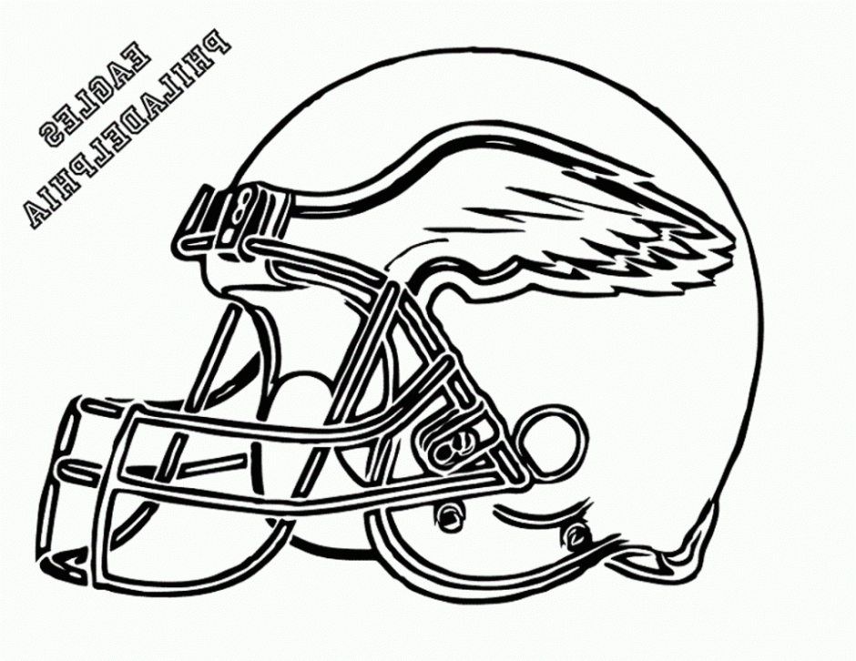 Football Helmet Coloring Pages Printable 208180 Football Helmet 