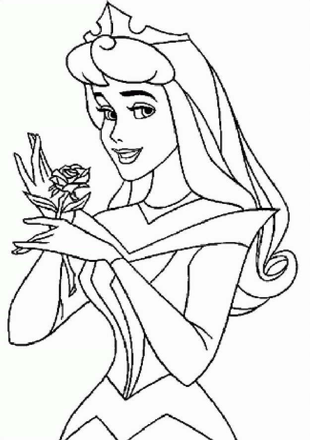 Cinderella Coloring Pages for Kids - Disney Free Printable 