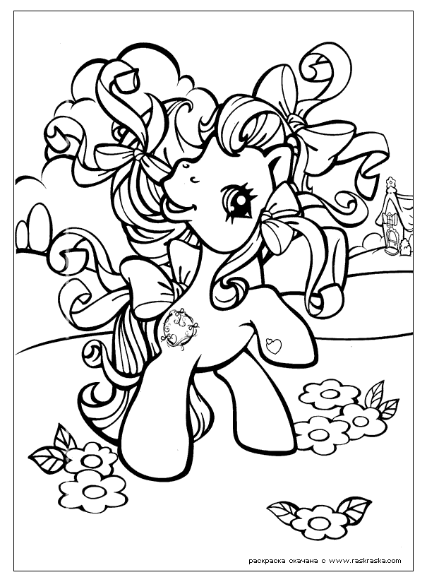 My Little Pony coloring pages 9 / My Little Pony / Kids printables 