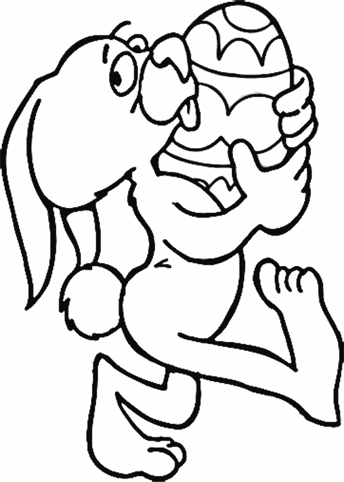 Search Results » Bunny Printable Coloring Pages