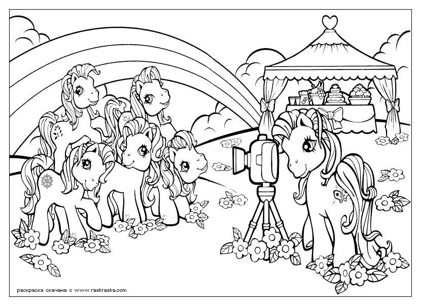 My Little Pony coloring pages 36 / My Little Pony / Kids 