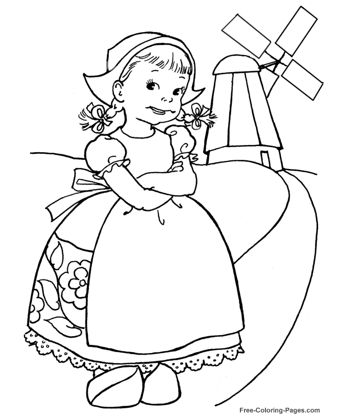 Download Things To Color For Kids - Coloring Home