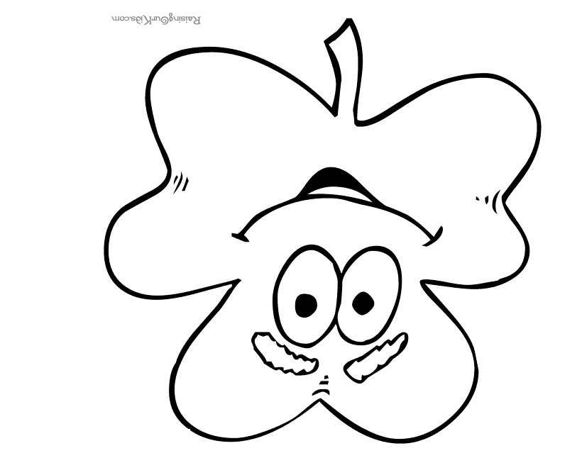 Coloring Pages Of Shamrocks | Coloring Pages For Kids | Kids 