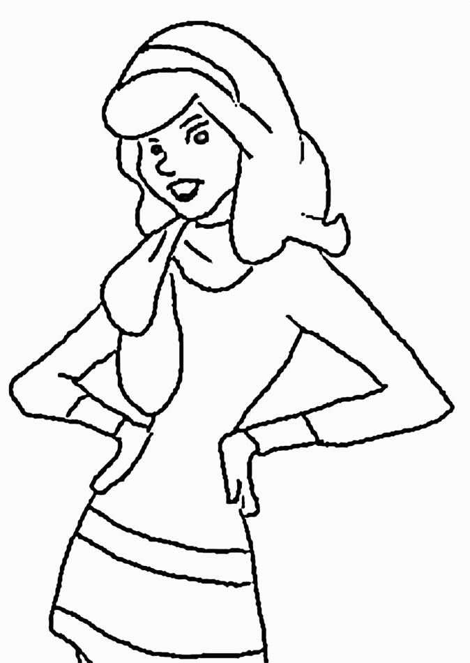 Scooby Doo Coloring Pages Free | Free coloring pages