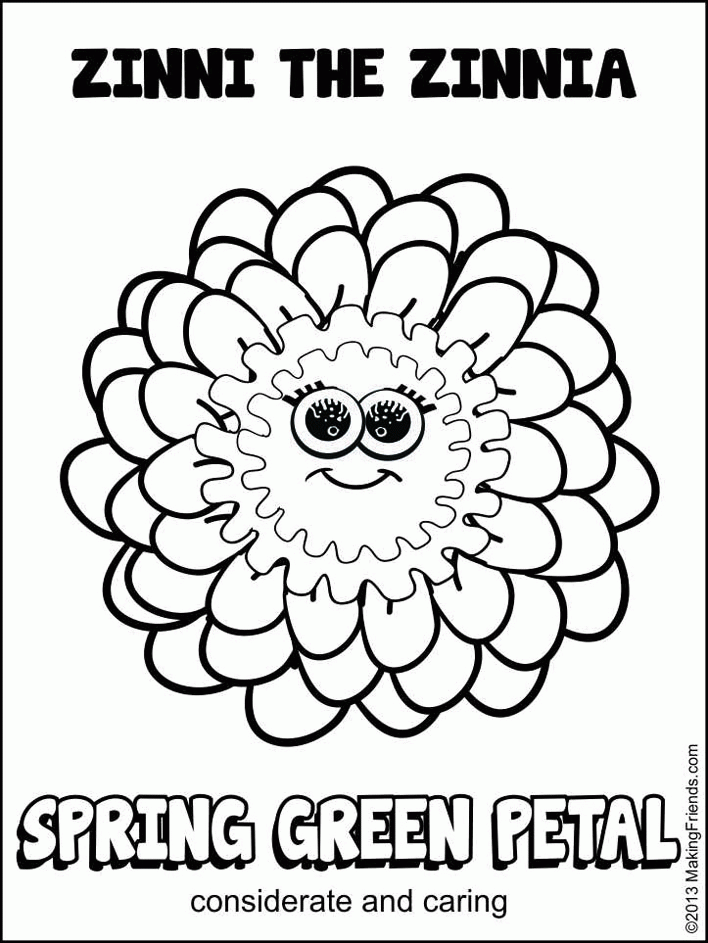 daisy, girl scout Colouring Pages (page 2)
