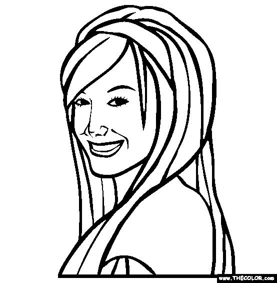 coloring pages of disney channel stars