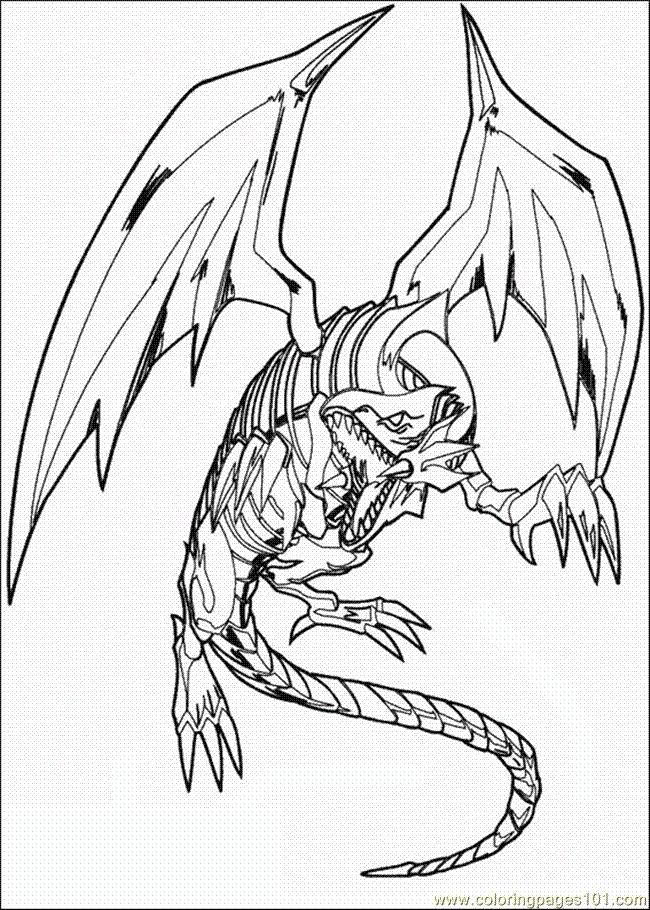 yugioh mai Colouring Pages
