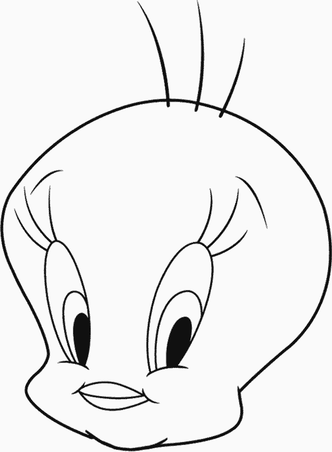 Tweety Bird Coloring Pages | Fantasy Coloring Pages