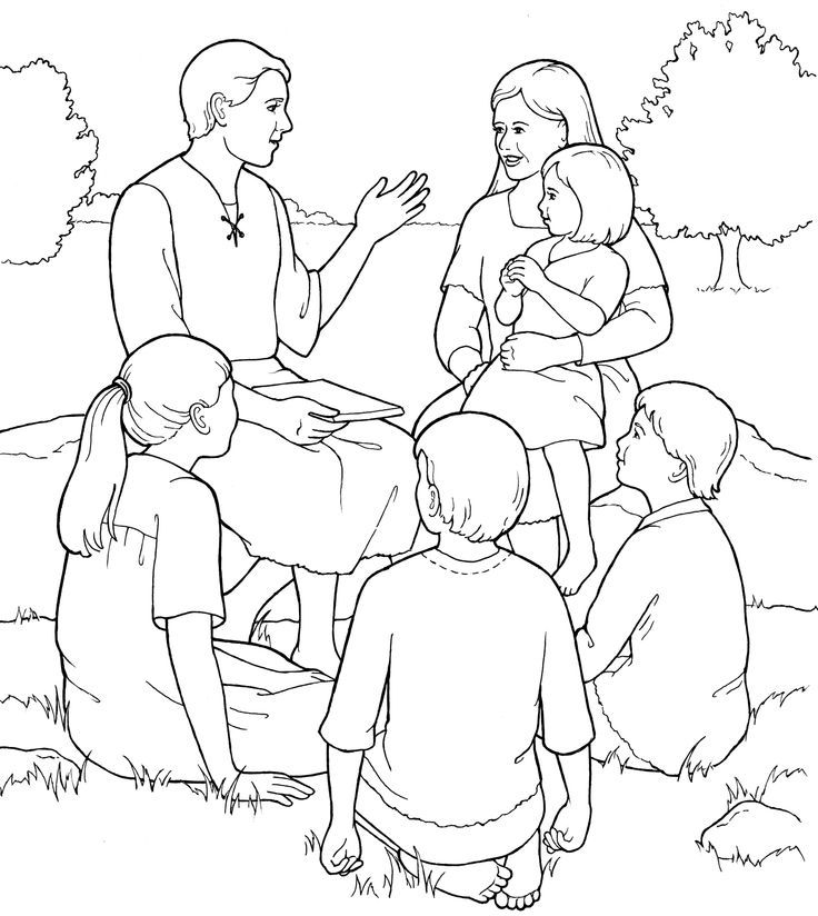 Coloring Pages For Children Church Coloring Pages